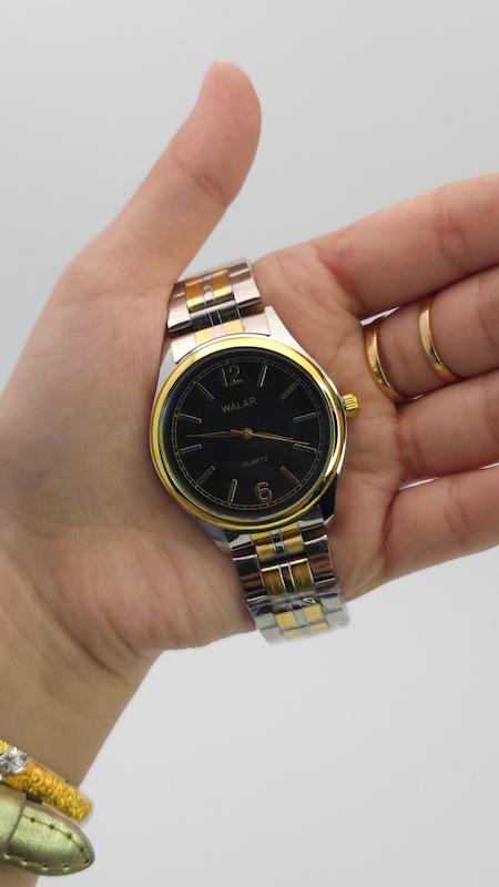 ساعت مچی مردانه والار Walar تمام استیل با موتور کوارتز کد 4634