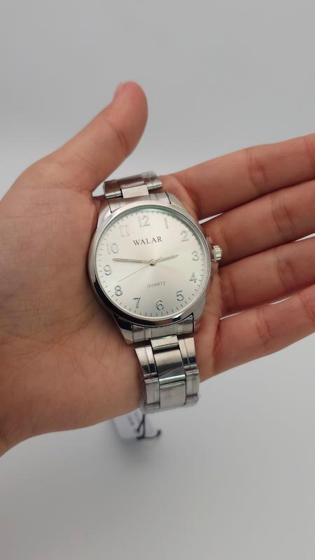 ساعت مچی مردانه والار Walar تمام استیل با موتور کوارتز کد 4635