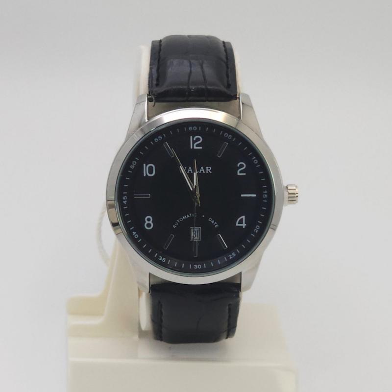 ساعت مچی مردانه والار  Walar با موتور کوارتز و بند چرم  کد4657