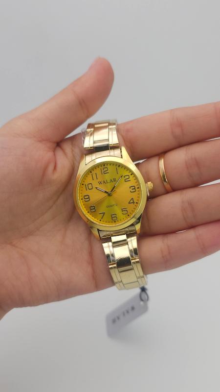 ساعت مچی زنانه والار Walar با موتور کوارتز و عقربه های شبنما کد 4666