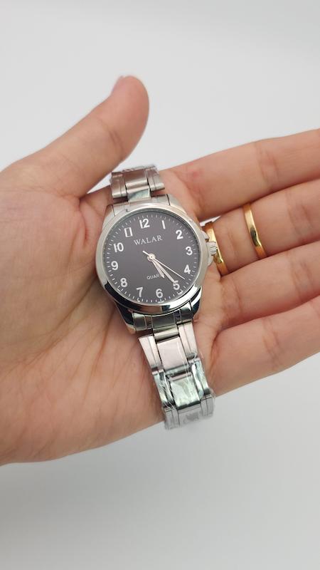 ساعت مچی زنانه والار Walar با موتور کوارتز و عقربه های شبنما کد 4667