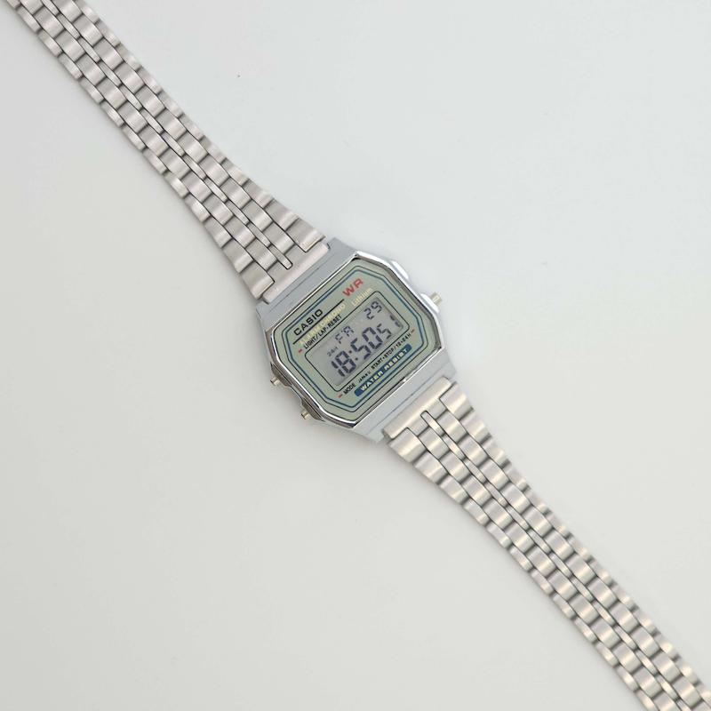 ساعت مچی زنانه کاسیو دیجیتالی نوستالژی Casio A159 کد 4668