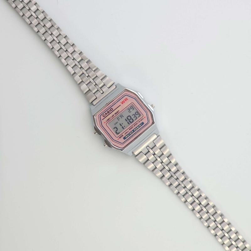 ساعت مچی زنانه کاسیو دیجیتالی نوستالژی Casio A159 کد 4669