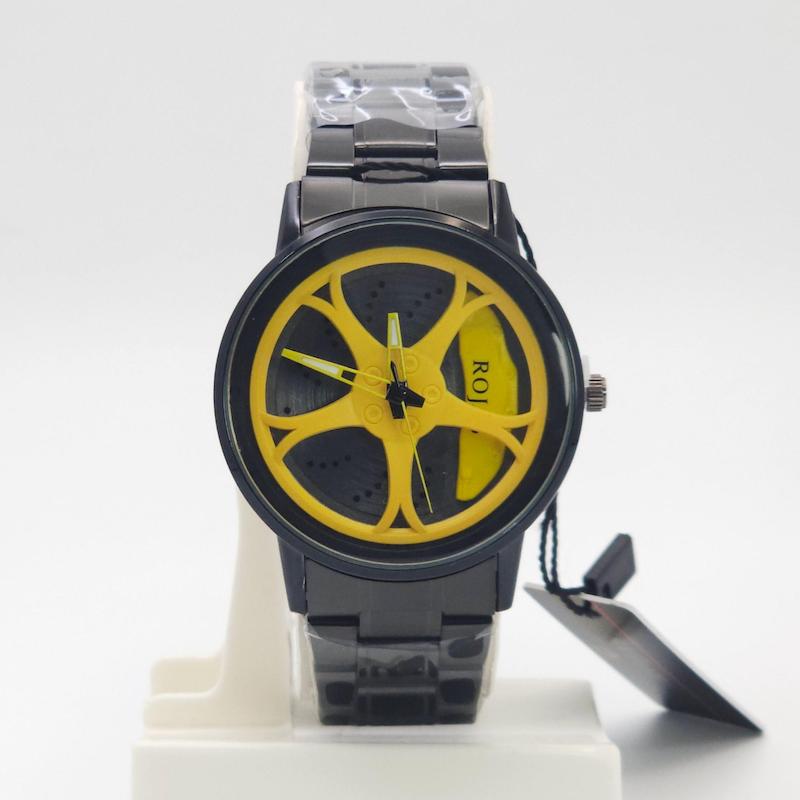 ساعت مچی رینگی اسپینری روجاس Rojas رینگ بسیار باکیفیت کد 4682