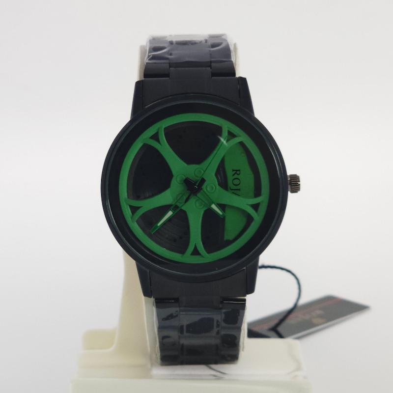 ساعت مچی رینگی اسپینری روجاس Rojas رینگ بسیار باکیفیت کد 4683