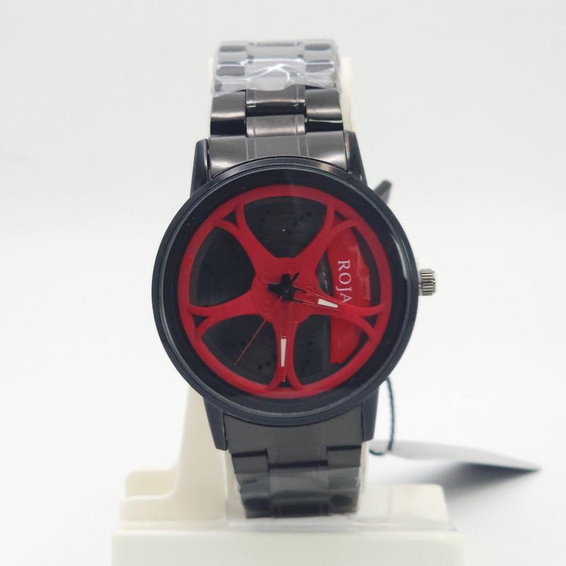 ساعت مچی رینگی اسپینری روجاس Rojas رینگ بسیار باکیفیت کد 4685