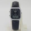 ساعت مچی مردانه کاسیو Casio دوزمانه با بند چرم و بسیار باکیفیت کد 4740