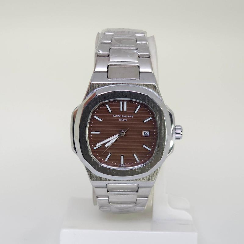 ساعت مچی مردانه پتک فیلیپ Petak Philippe تاریخ دار با موتور کوارتز کد 4754