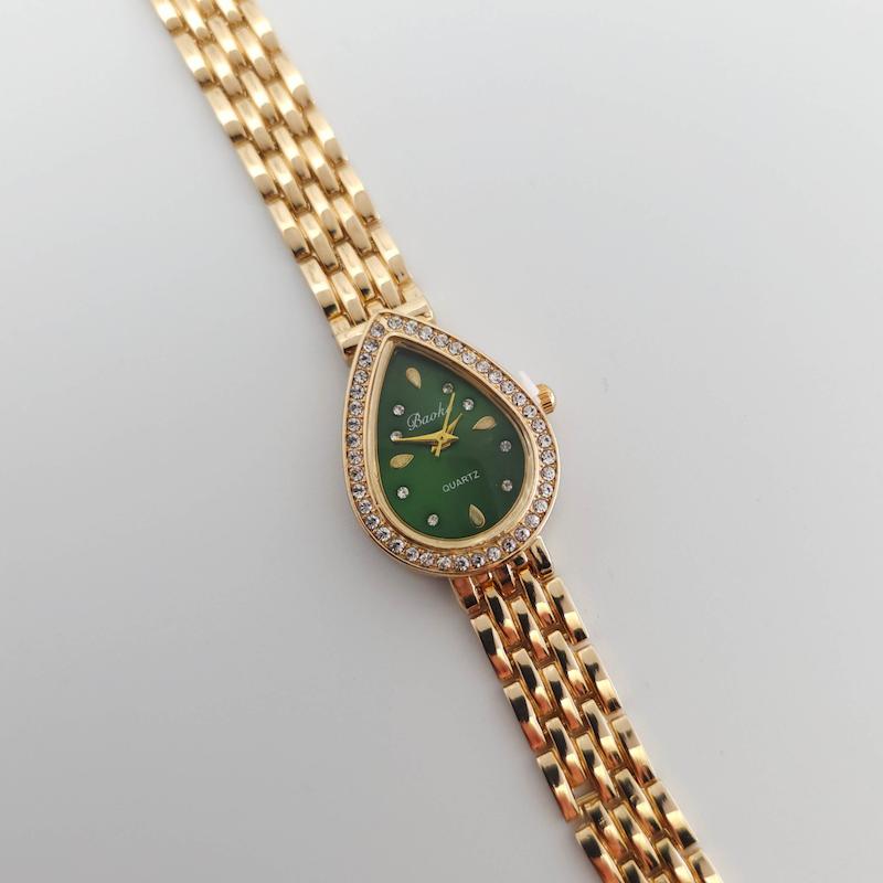 ساعت مچی زنانه باوک Baoke نگین دار با موتور کوارتز کد 4758