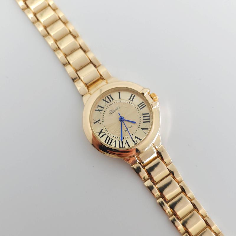 ساعت مچی زنانه باوک Baoke نگین دار با موتور کوارتز کد 4763