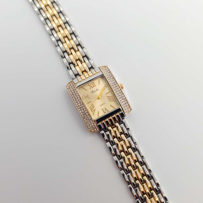 ساعت مچی زنانه باوک Baoke نگین دار با موتور کوارتز کد 4772