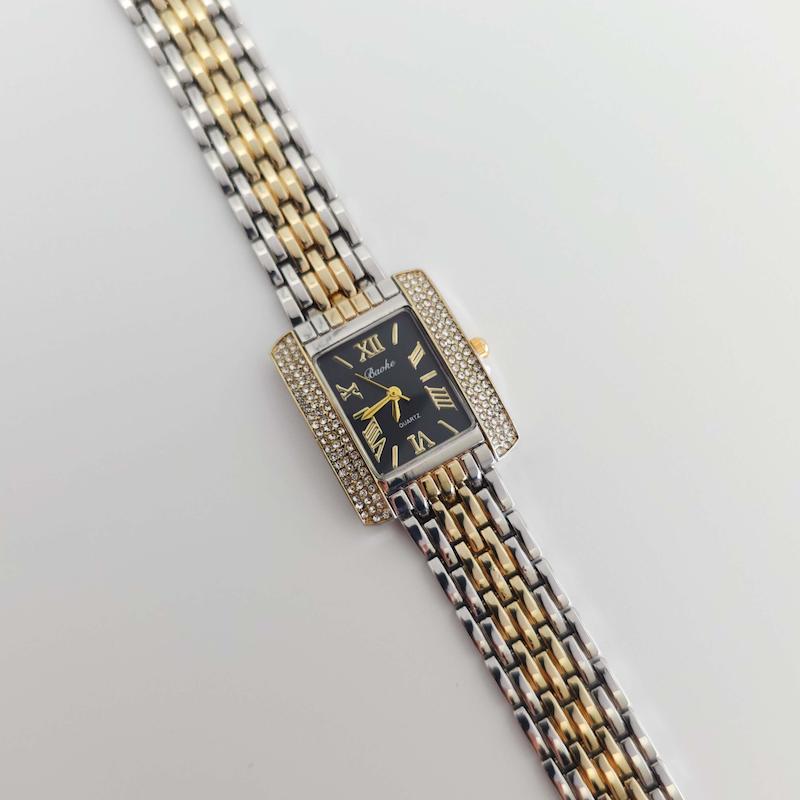 ساعت مچی زنانه باوک Baoke نگین دار با موتور کوارتز کد 4773