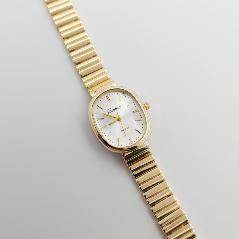ساعت مچی زنانه باوک Baoke نگین دار با موتور کوارتز کد 4775
