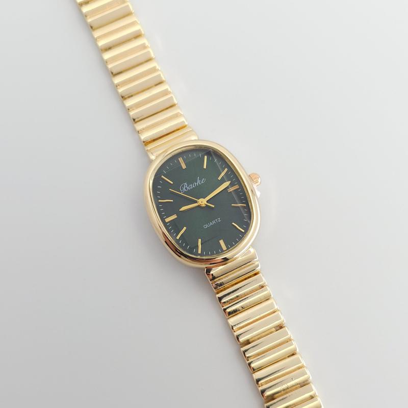 ساعت مچی زنانه باوک Baoke نگین دار با موتور کوارتز کد 4777
