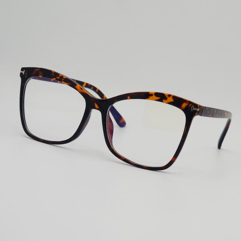 عینک آفتابی زنانه بلوکات Anti Blue Light 28017 مناسب کار با کامپیوتر و موبایل کد 7150