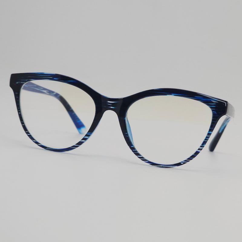 عینک آفتابی زنانه بلوکات Anti Blue Light 28025 مناسب کار با کامپیوتر و موبایل کد 7171