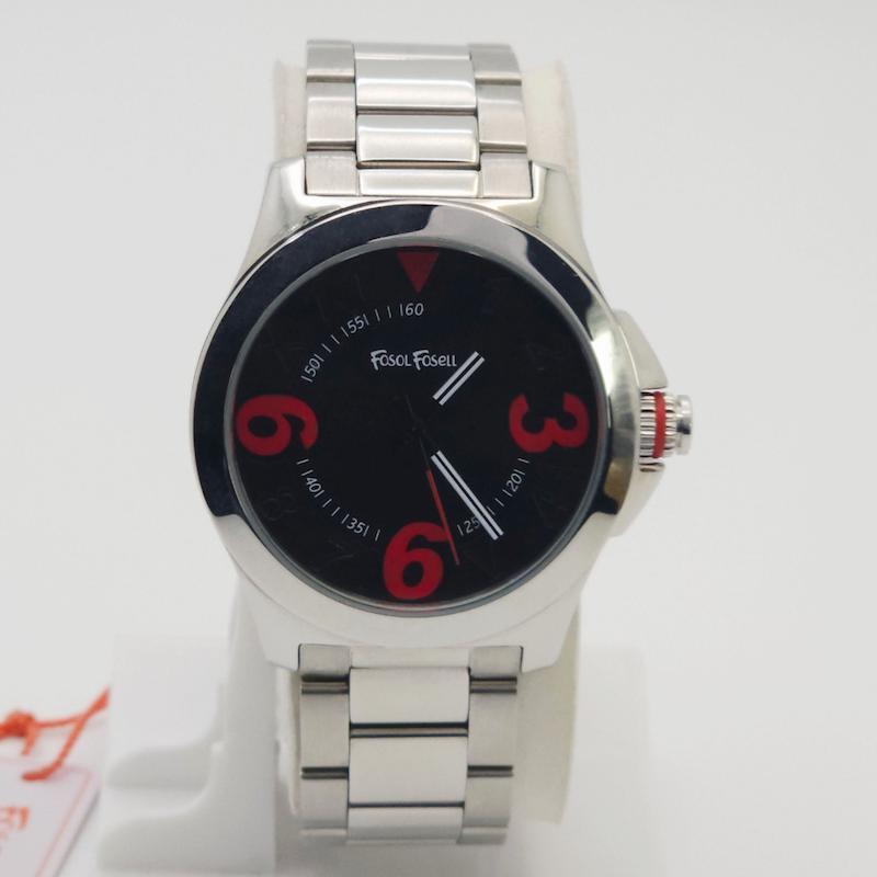 ساعت مچی مردانه فوسول فسل Fosol Fosell F8038M تمام استیل 316 کد 4782