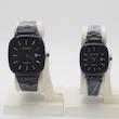 ساعت مچی ست مردانه و زنانه کاسیو اولدمانی Casio با موتور کوارتز و تاریخ دار کد 4796