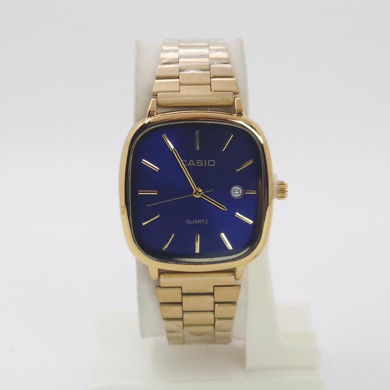 ساعت مچی  مردانه کاسیو اولدمانی Casio با موتور کوارتز و تاریخ دار کد 4799