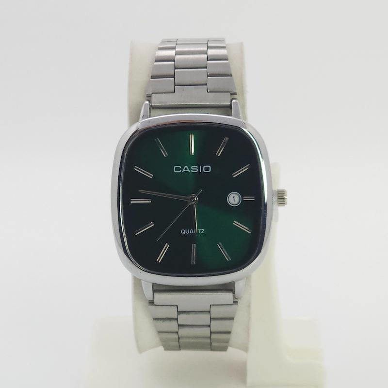 ساعت مچی  مردانه کاسیو اولدمانی Casio با موتور کوارتز و تاریخ دار کد 4802