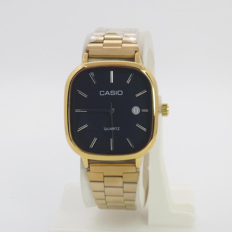 ساعت مچی  مردانه کاسیو اولدمانی Casio با موتور کوارتز و تاریخ دار کد 4803