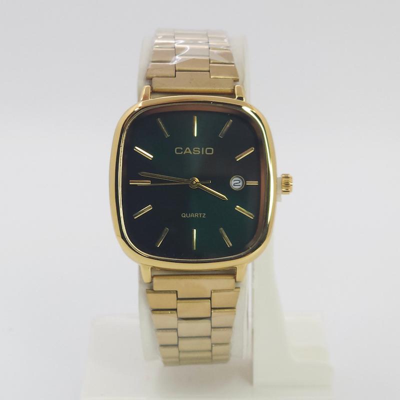 ساعت مچی  مردانه کاسیو اولدمانی Casio با موتور کوارتز و تاریخ دار کد 4804