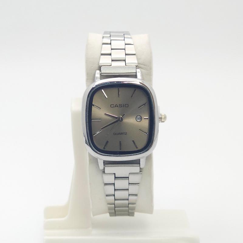 ساعت مچی زنانه کاسیو اولدمانی Casio با موتور کوارتز و تاریخ دار کد 4809