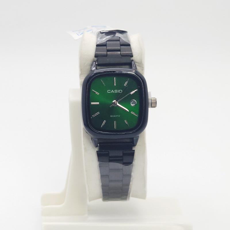 ساعت مچی زنانه کاسیو اولدمانی Casio با موتور کوارتز و تاریخ دار کد 4811