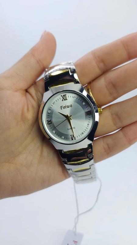 ساعت مچی مردانه فیوو Feiwo با طراحی مینیمال و موتور کوارتز کد 4812