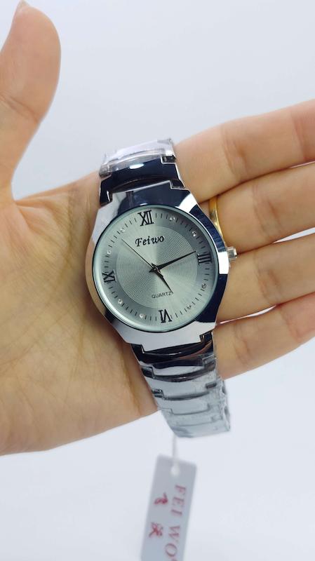 ساعت مچی مردانه فیوو Feiwo با طراحی مینیمال و موتور کوارتز کد 4815