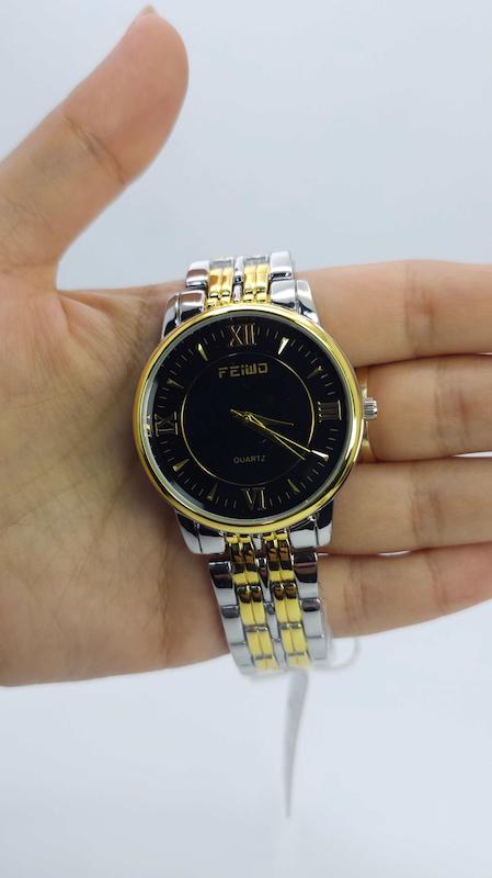 ساعت مچی مردانه فیوو Feiwo با طراحی مینیمال و موتور کوارتز کد 4818