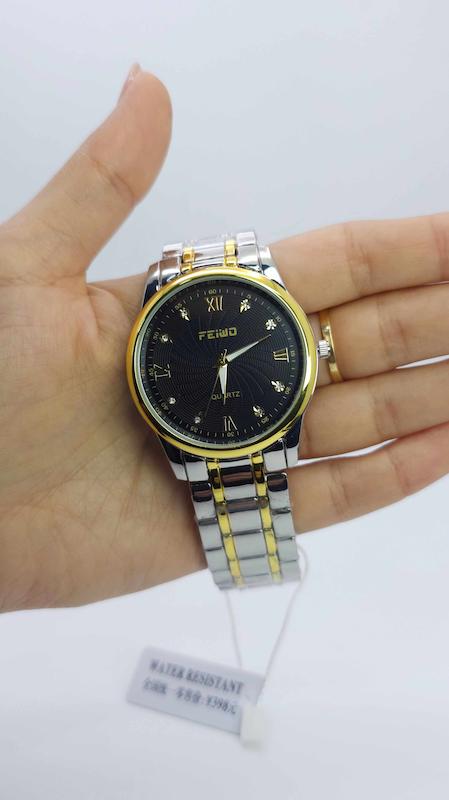 ساعت مچی مردانه فیوو Feiwo با طراحی مینیمال و موتور کوارتز کد 4819