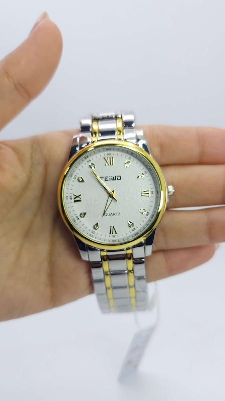 ساعت مچی مردانه فیوو Feiwo با طراحی مینیمال و موتور کوارتز کد 4820