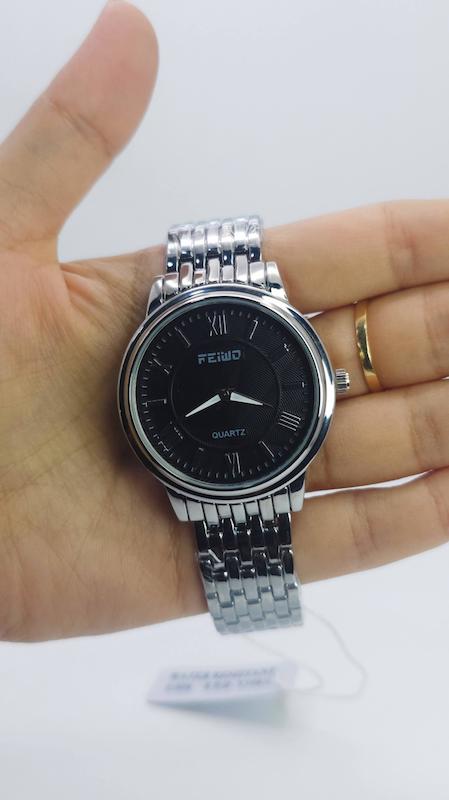 ساعت مچی مردانه فیوو Feiwo با طراحی مینیمال و موتور کوارتز کد 4821