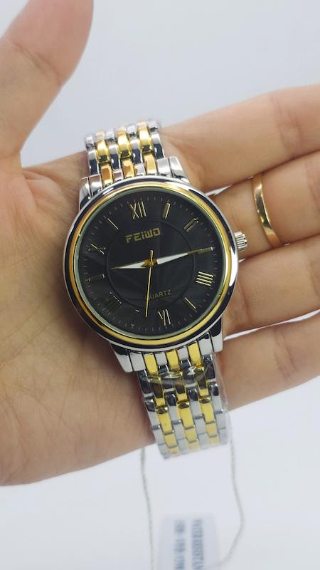 ساعت مچی مردانه فیوو Feiwo با طراحی مینیمال و موتور کوارتز کد 4822