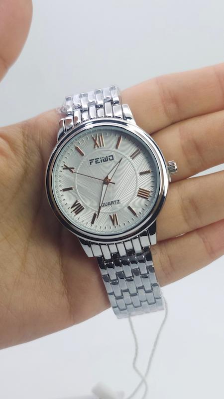 ساعت مچی مردانه فیوو Feiwo با طراحی مینیمال و موتور کوارتز کد 4823