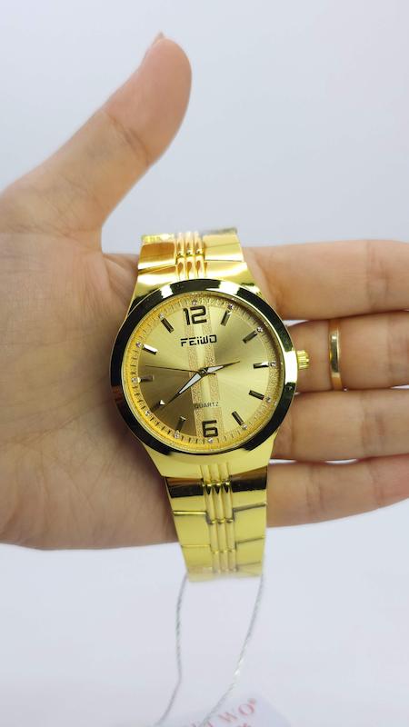 ساعت مچی مردانه فیوو Feiwo با طراحی مینیمال و موتور کوارتز کد 4829