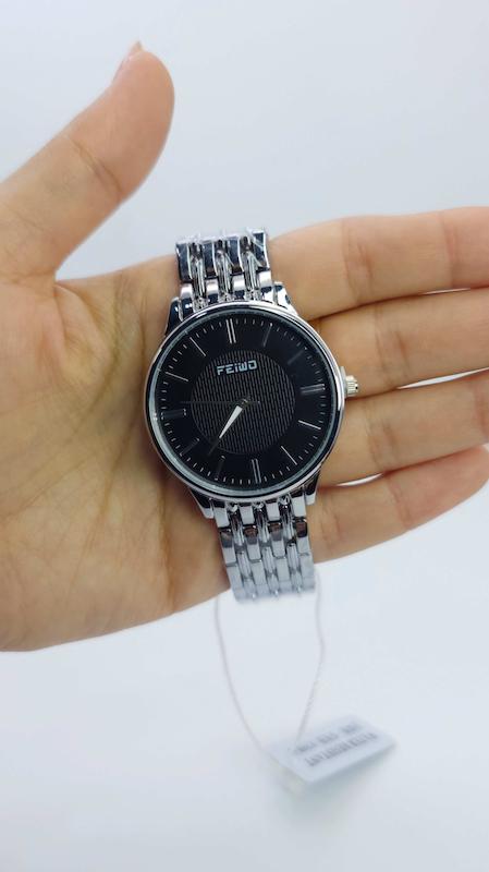 ساعت مچی مردانه فیوو Feiwo با طراحی مینیمال و موتور کوارتز کد 4831
