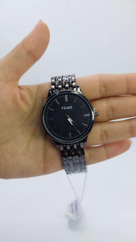 ساعت مچی مردانه فیوو Feiwo با طراحی مینیمال و موتور کوارتز کد 4832
