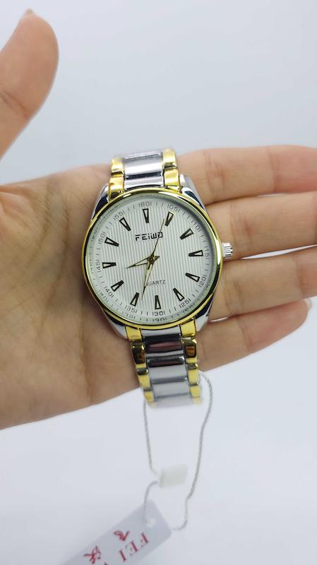 ساعت مچی مردانه فیوو Feiwo با طراحی مینیمال و موتور کوارتز کد 4834