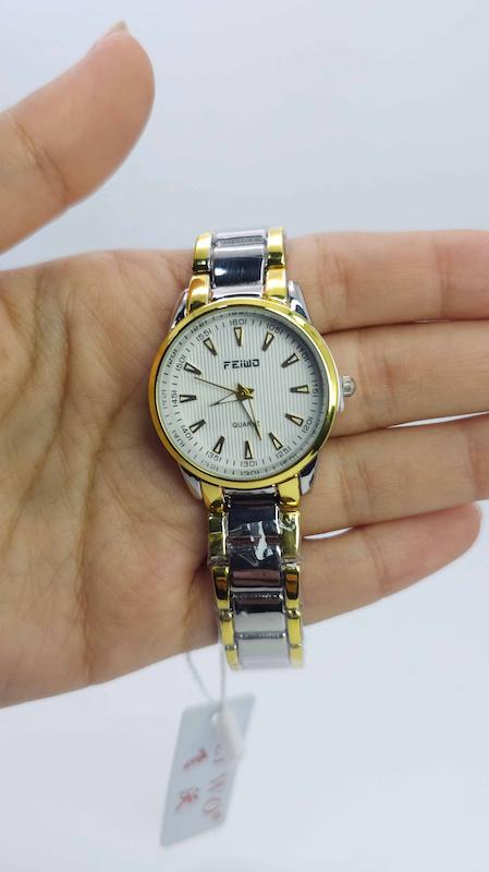 ساعت مچی زنانه فیوو Feiwo با طراحی مینیمال و موتور کوارتز کد 4836