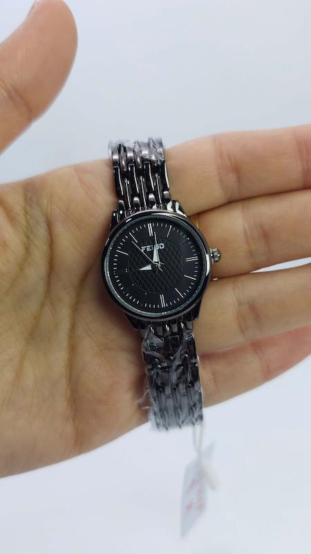 ساعت مچی زنانه فیوو Feiwo با طراحی مینیمال و موتور کوارتز کد 4840