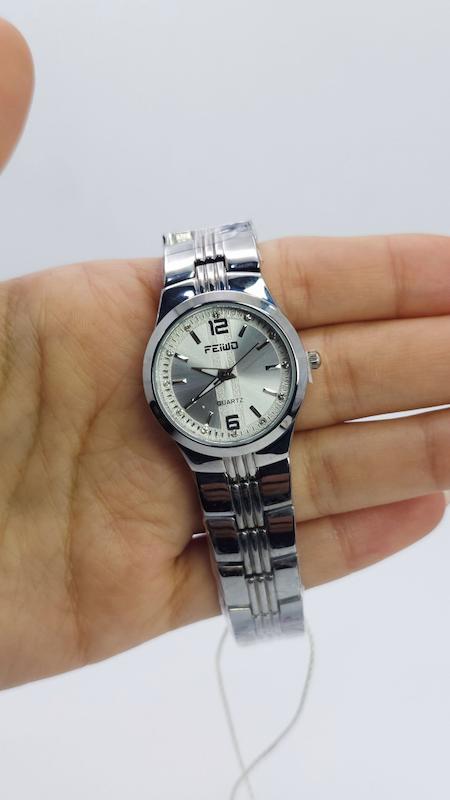 ساعت مچی زنانه فیوو Feiwo با طراحی مینیمال و موتور کوارتز کد 4841