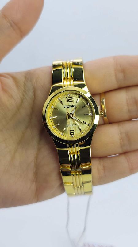 ساعت مچی زنانه فیوو Feiwo با طراحی مینیمال و موتور کوارتز کد 4844