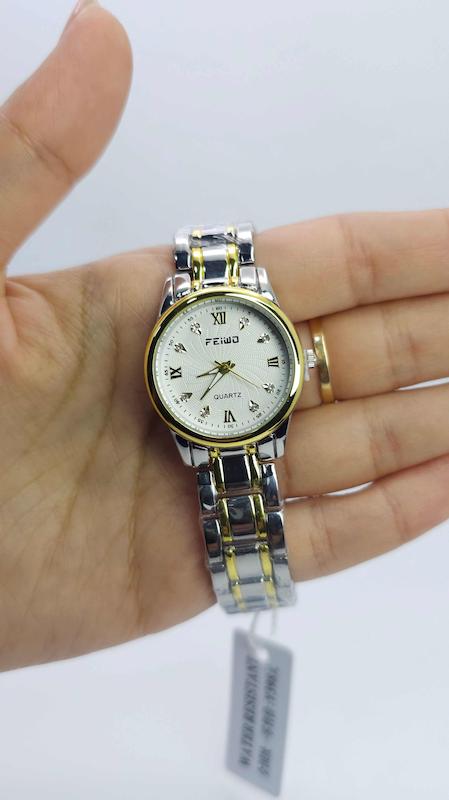 ساعت مچی زنانه فیوو Feiwo با طراحی مینیمال و موتور کوارتز کد 4845
