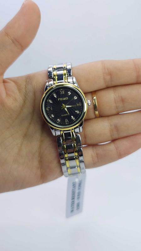 ساعت مچی زنانه فیوو Feiwo با طراحی مینیمال و موتور کوارتز کد 4847