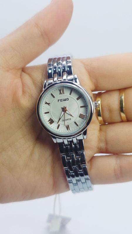 ساعت مچی زنانه فیوو Feiwo با طراحی مینیمال و موتور کوارتز کد 4848