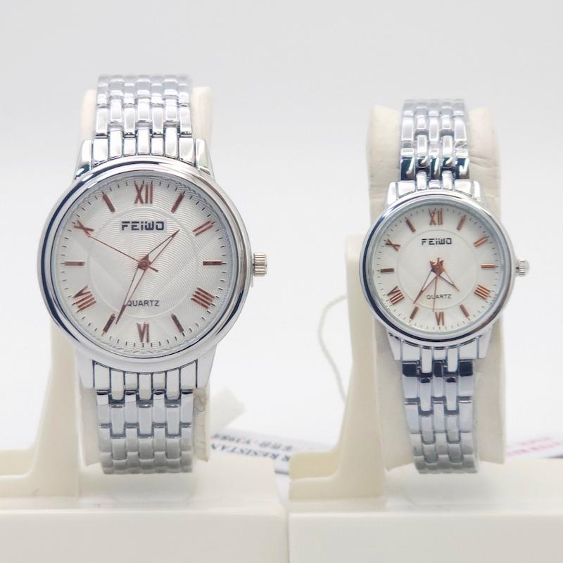 ساعت ست مچی زنانه و مردانه فیوو Feiwo با طراحی مینیمال و موتور کوارتز کد 4852