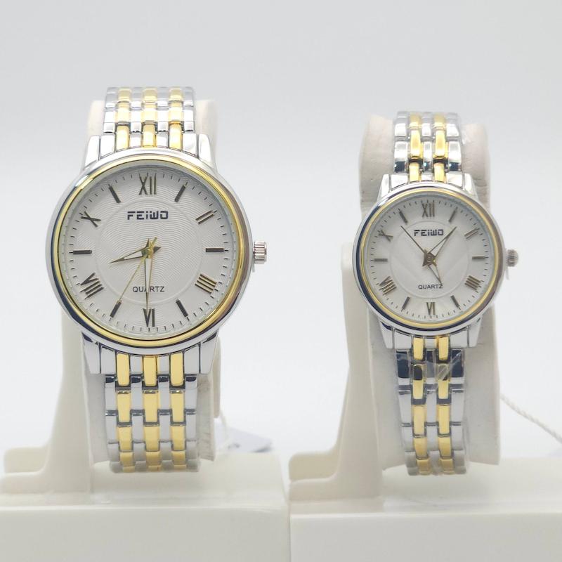 ساعت ست مچی زنانه و مردانه فیوو Feiwo با طراحی مینیمال و موتور کوارتز کد 4851