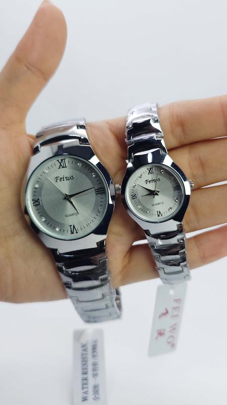 ساعت ست مچی زنانه و مردانه فیوو Feiwo با طراحی مینیمال و موتور کوارتز کد 4857